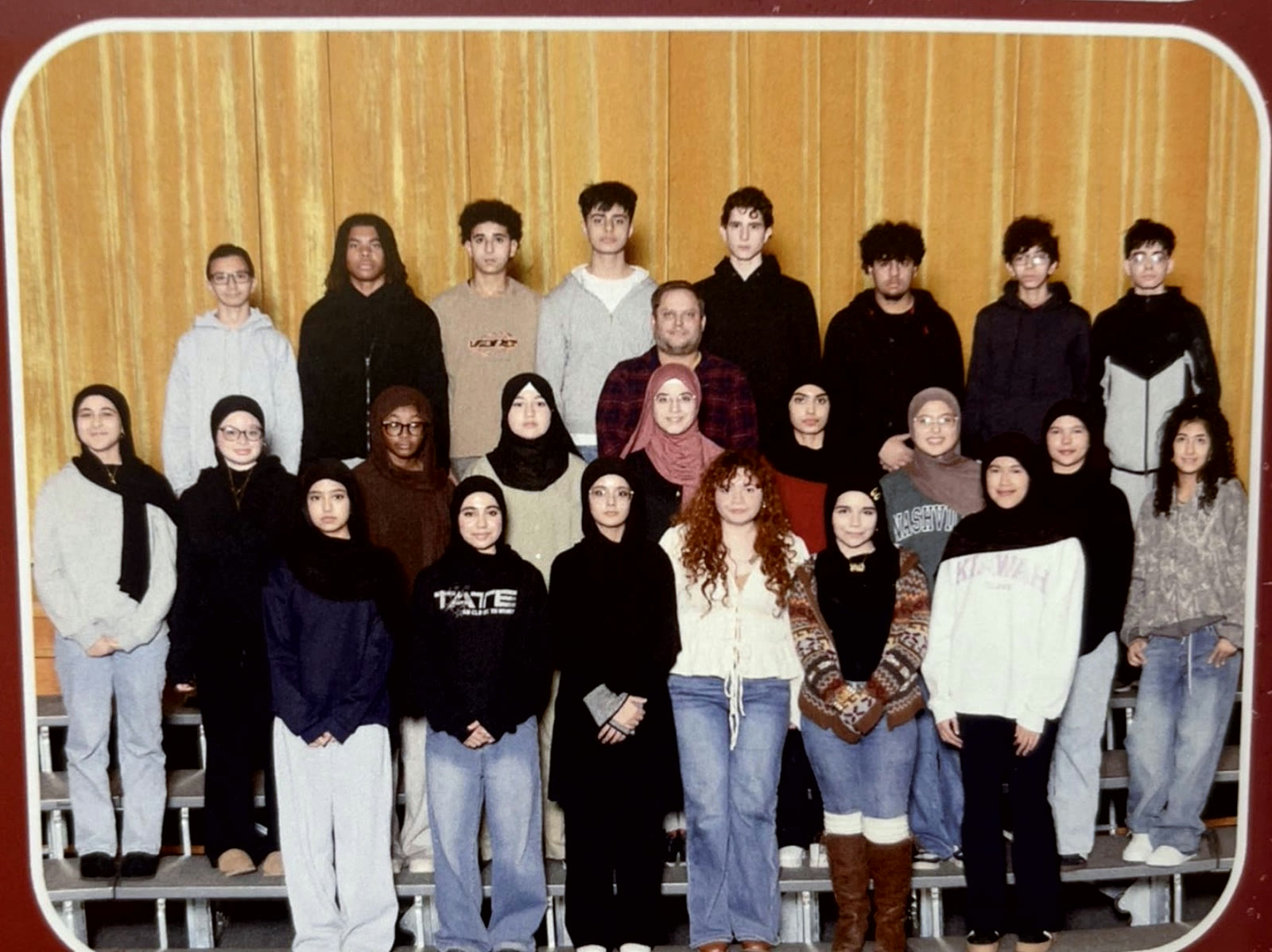 The whole club